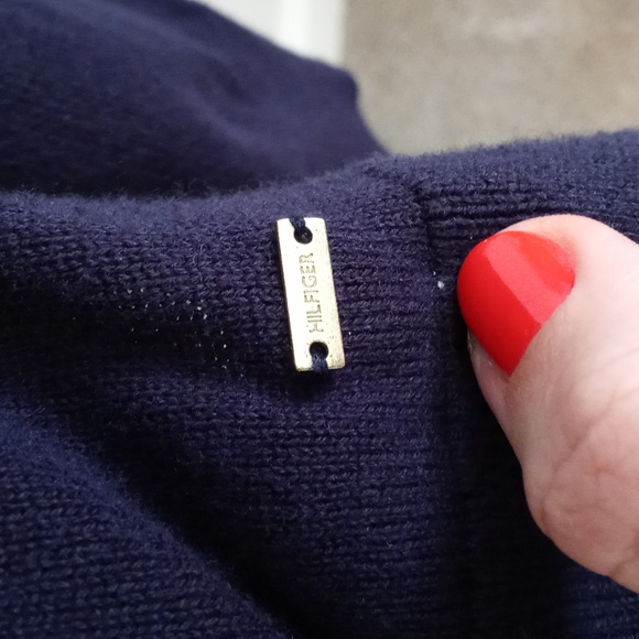 ⚓RARE Tommy Hilfiger⚓ - Steam Boat Sequin Sweater - Picture 6 of 13